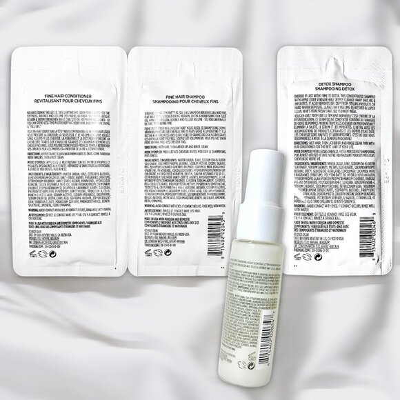 Sephora—OUAI 4pc Haircare Sample Set *New* - Picture 3 of 6